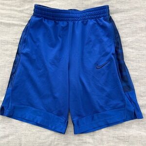 Nike Dri-FIT Blue Shorts